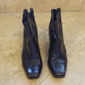 Brown Franco Sarto boots